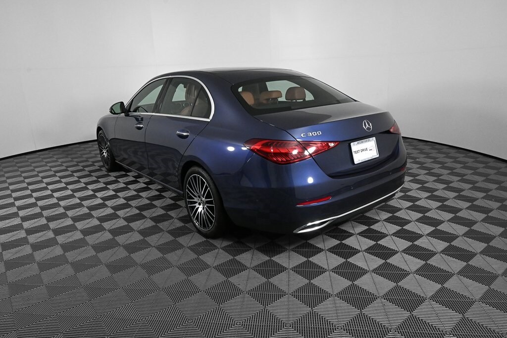 Certified 2025 Mercedes-Benz C-Class C 300 Sedan