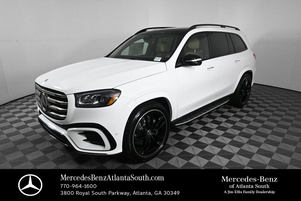 New 2026 Mercedes-Benz GLS 580 4MATIC SUV