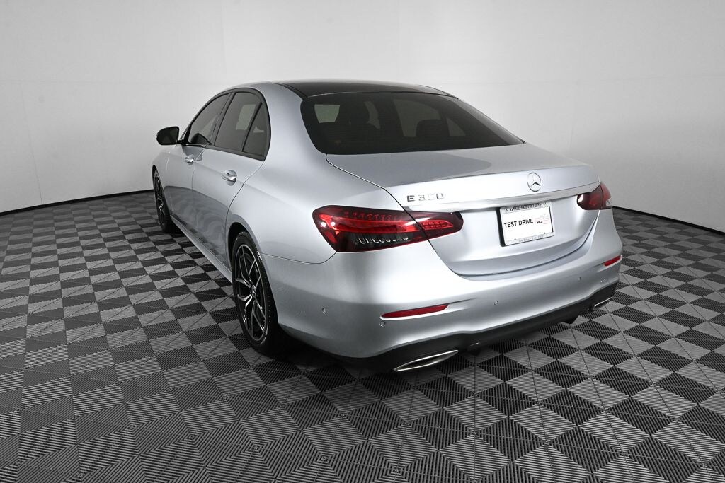 Certified 2022 Mercedes-Benz E-Class E 350 Sedan