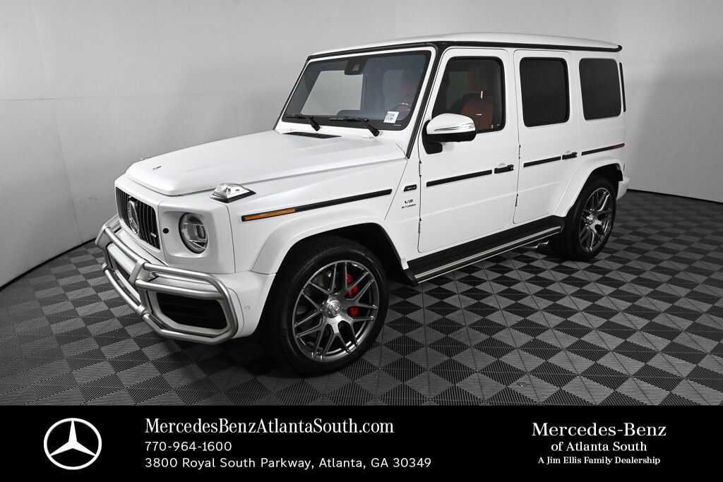 Certified 2024 Mercedes-Benz AMG G 63 4MATIC SUV