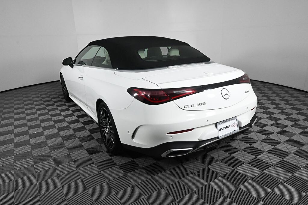 Certified 2024 Mercedes-Benz CLE 300 4MATIC Convertible