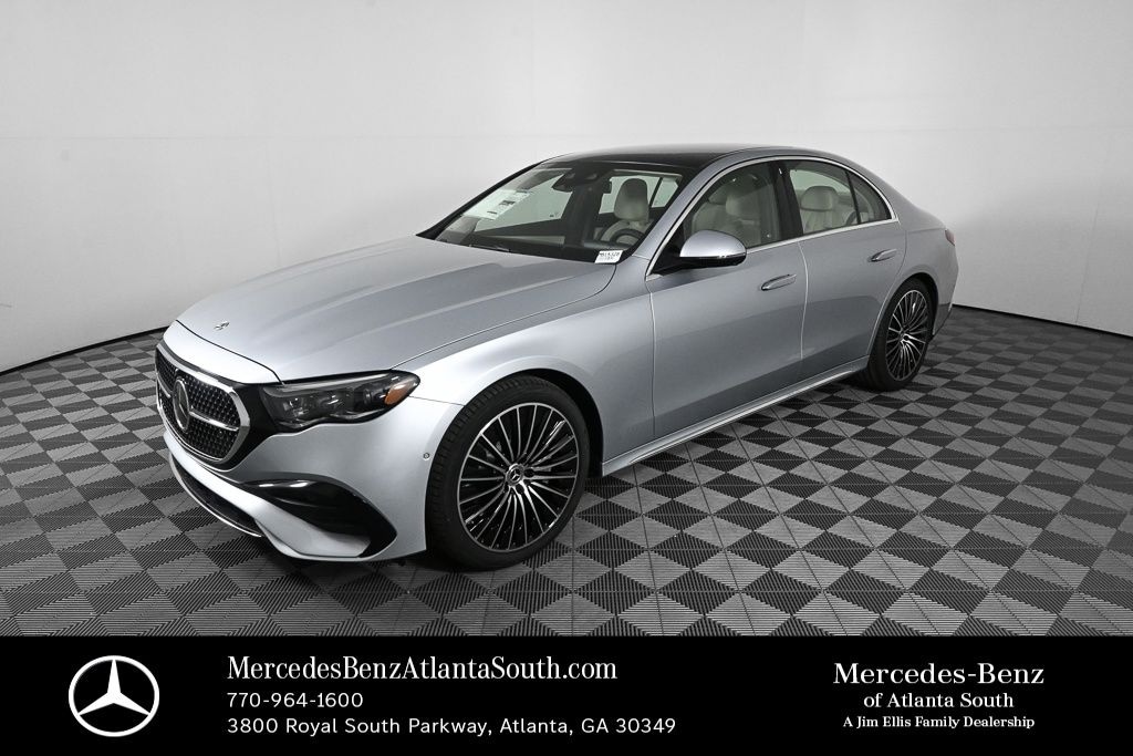 New 2026 Mercedes-Benz E-Class 4MATIC Sedan