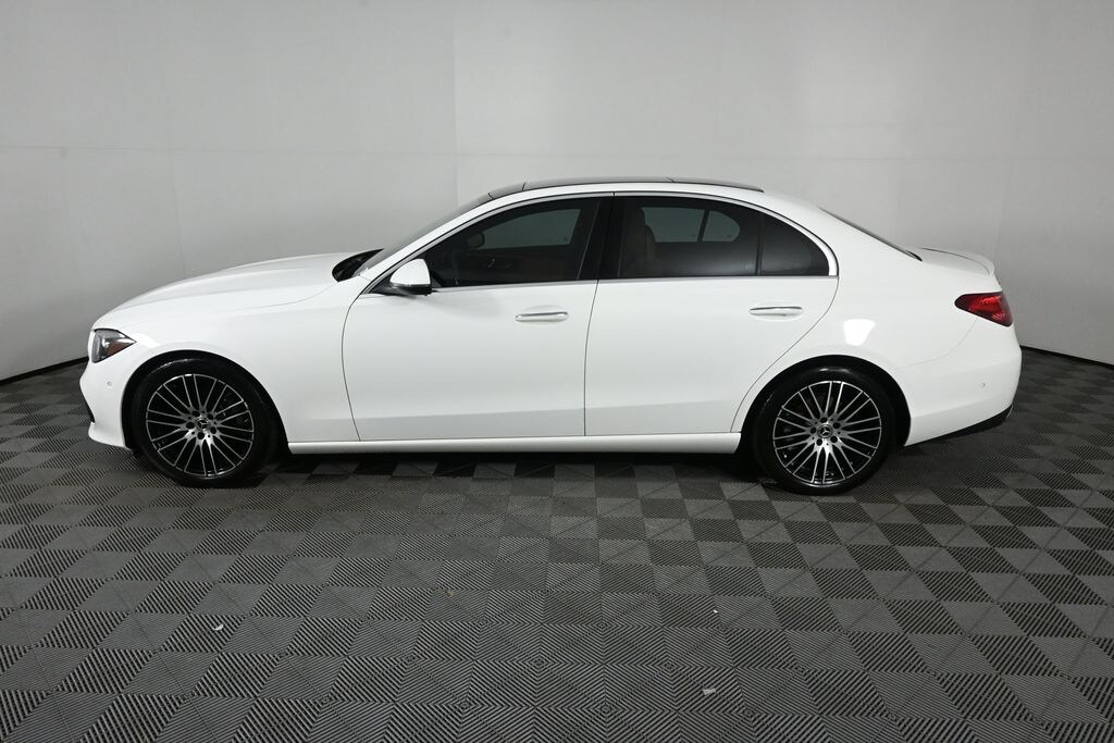 Certified 2024 Mercedes-Benz C-Class C 300 4MATIC Sedan