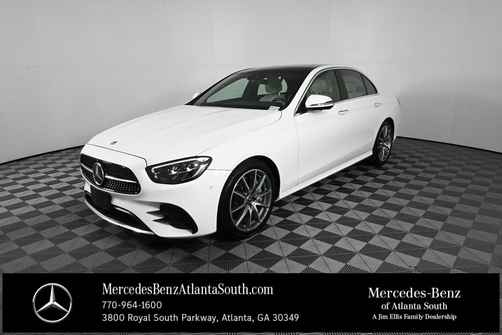 Certified 2023 Mercedes-Benz E-Class E 350 4MATIC Sedan