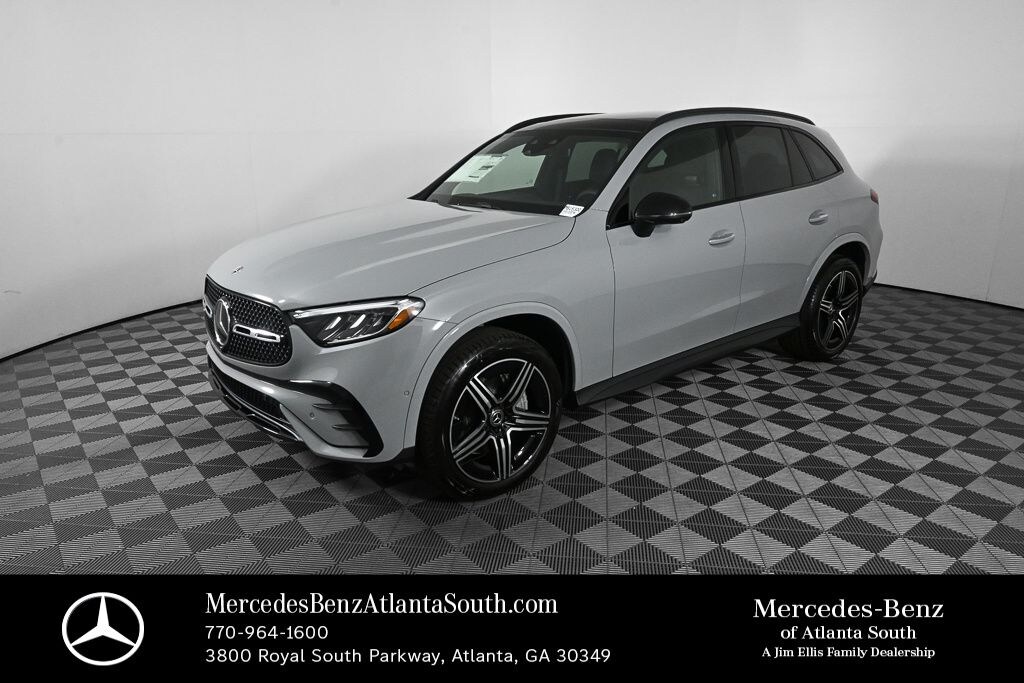 New 2026 Mercedes-Benz GLC 300 SUV