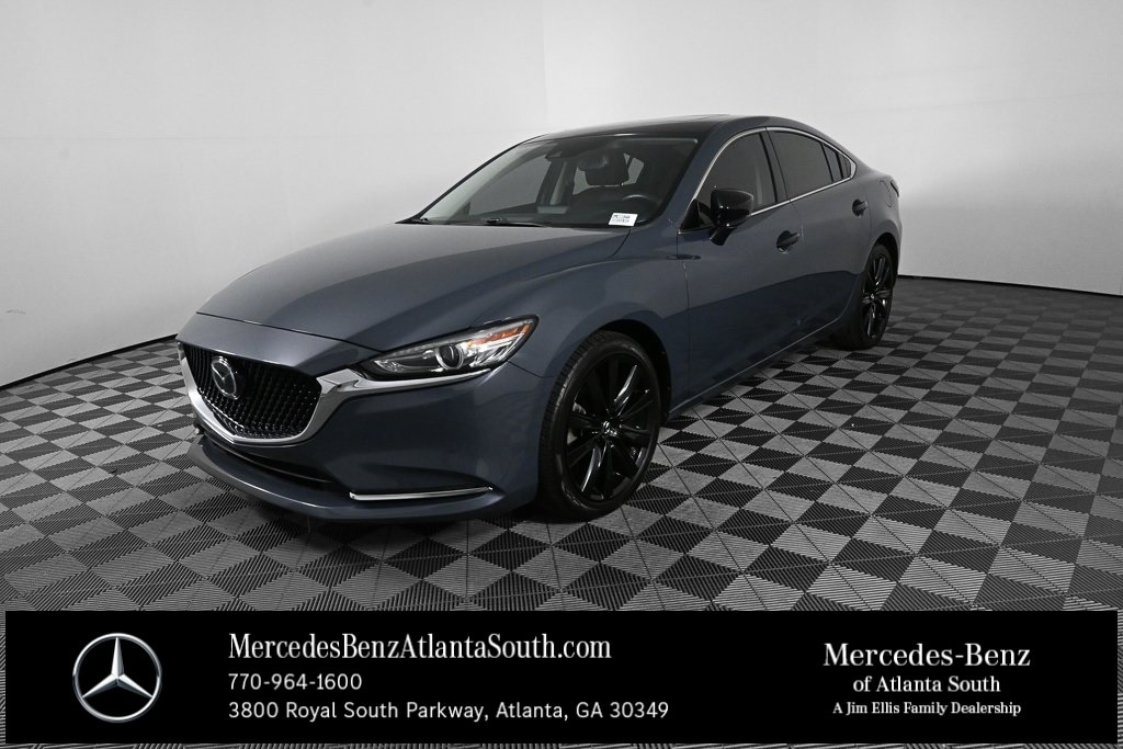Used 2021 Mazda Mazda6 Carbon Edition Sedan