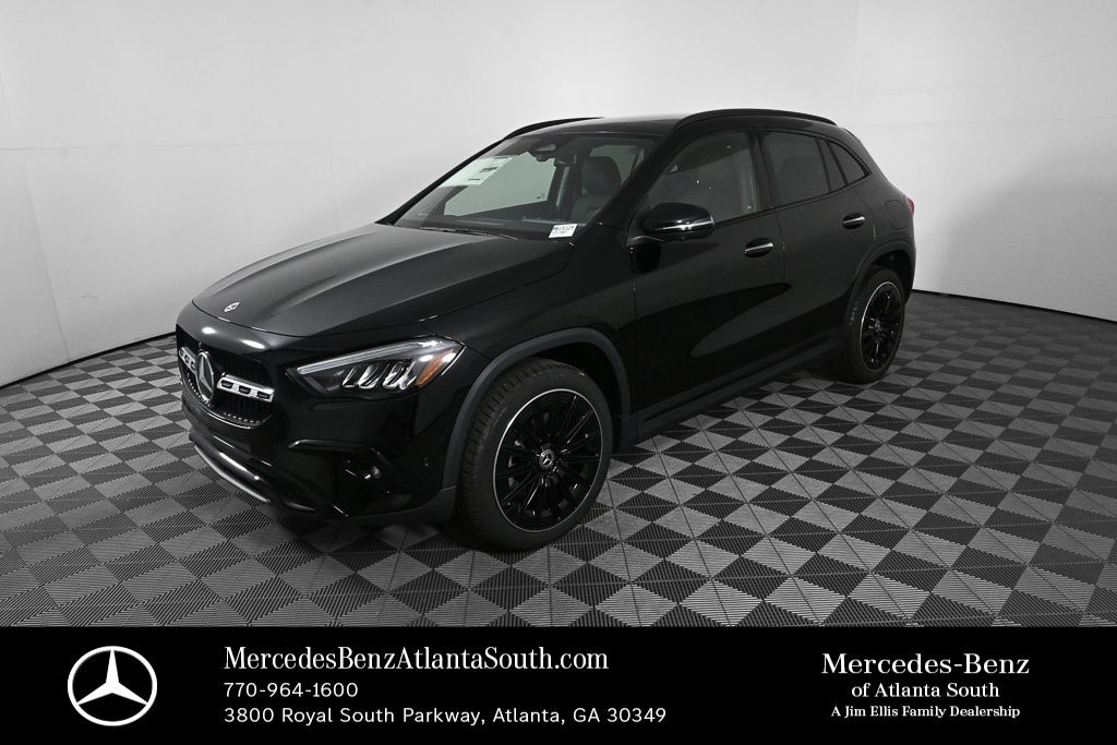 New 2026 Mercedes-Benz GLA 250 SUV