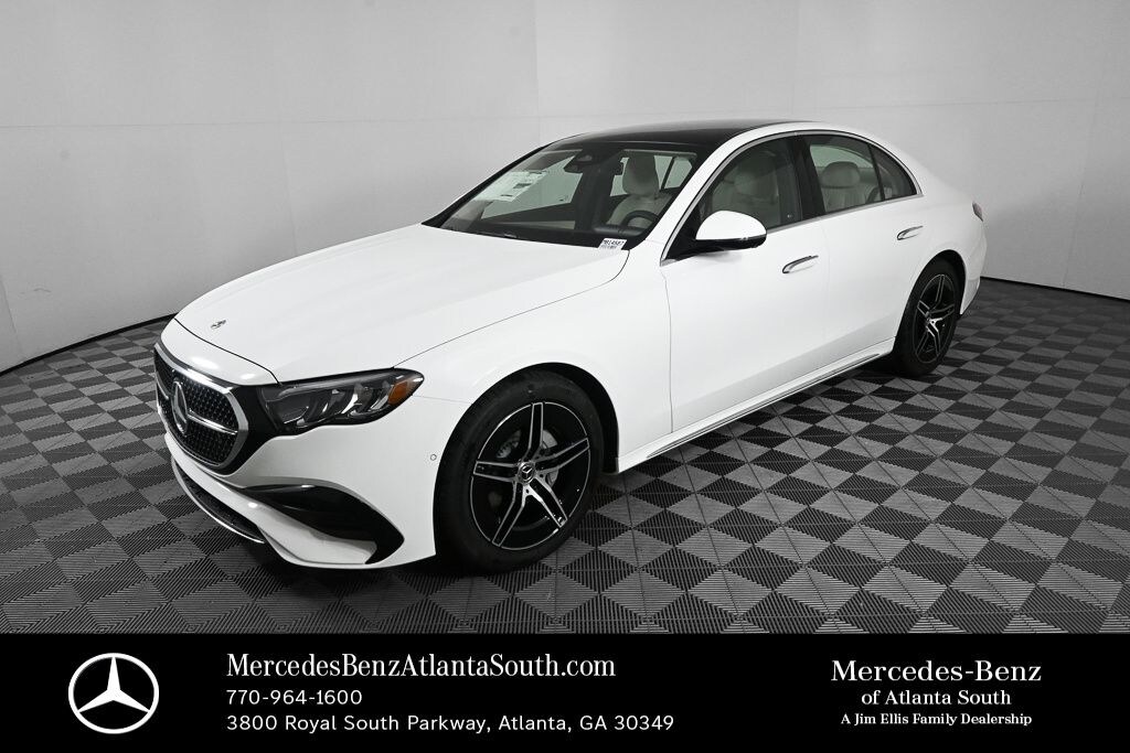 New 2026 Mercedes-Benz E-Class Sedan