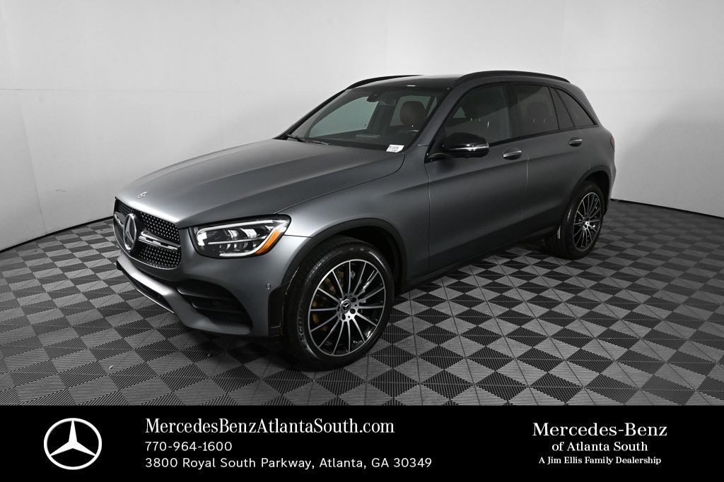 Certified 2021 Mercedes-Benz GLC 300 SUV