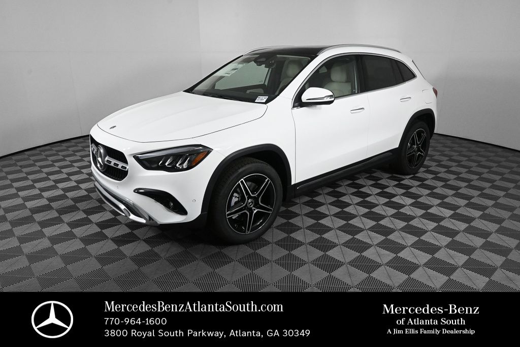 2026 Mercedes-Benz GLA 250