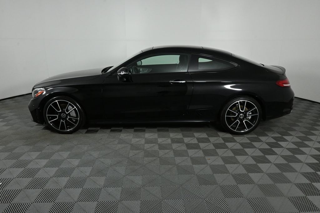 Used 2022 Mercedes-Benz C-Class C 300 Coupe