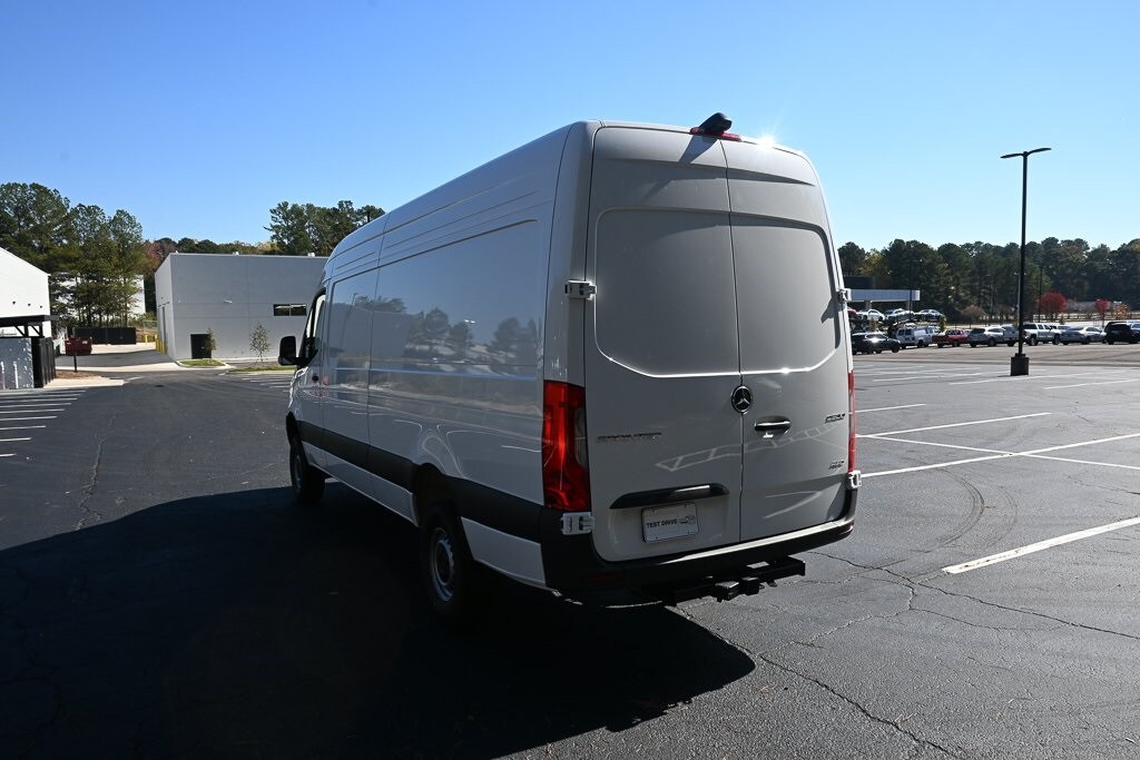 New 2026 Mercedes-Benz Sprinter 2500 High Roof 4-Cyl Diesel HO Van Cargo Van