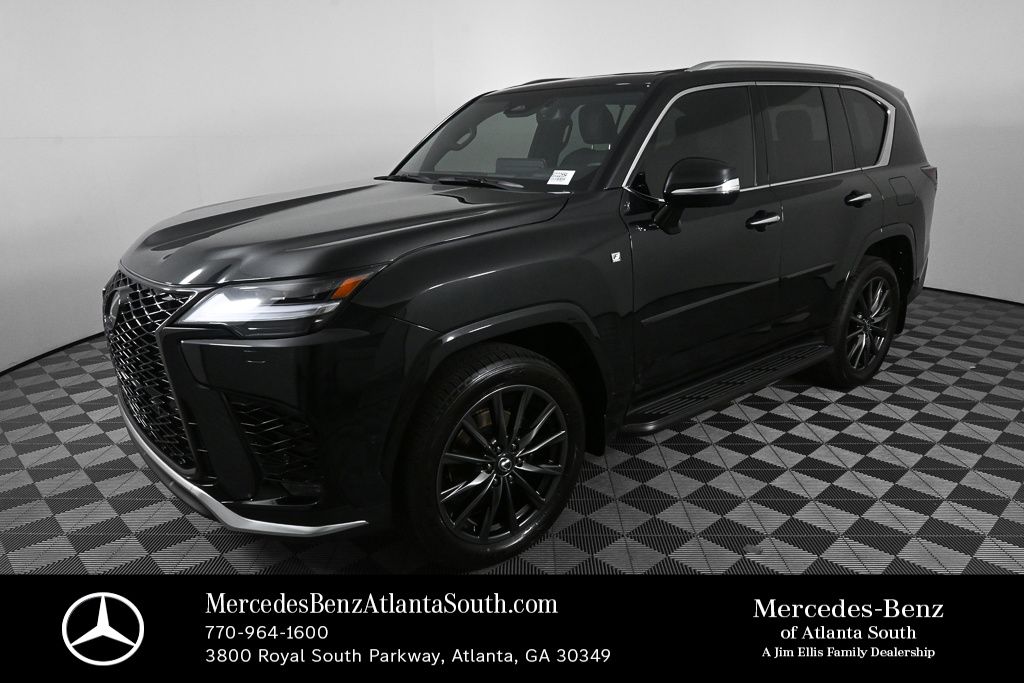 2025 Lexus LX 600 700h F-Sport's photo