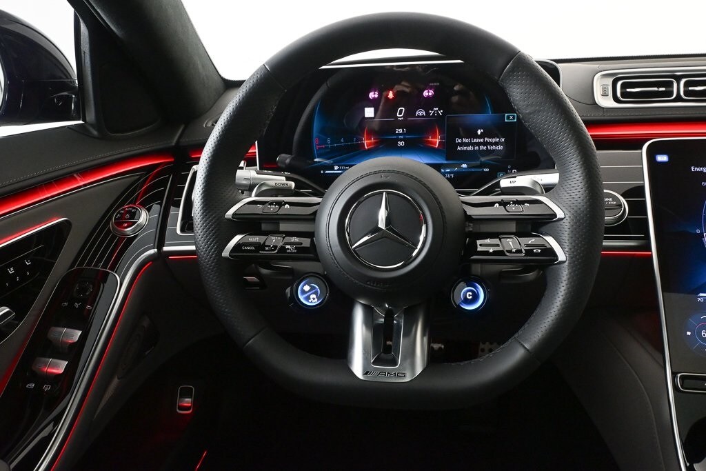 Used 2025 Mercedes-Benz AMG S 63 E Base Sedan