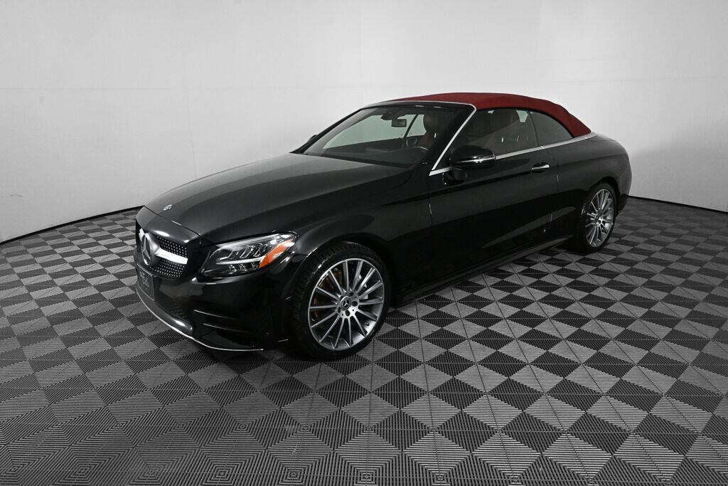 Used 2021 Mercedes-Benz C-Class C 300 Convertible