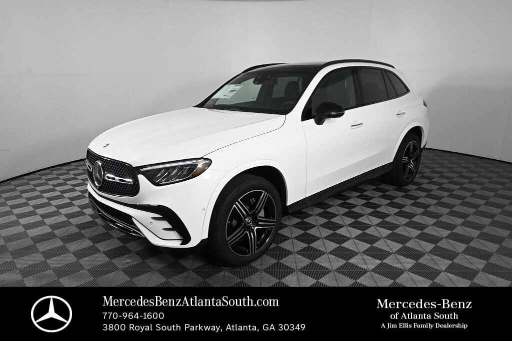 New 2026 Mercedes-Benz GLC 300 SUV