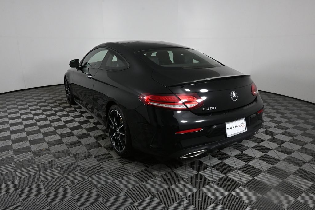 Used 2022 Mercedes-Benz C-Class C 300 Coupe