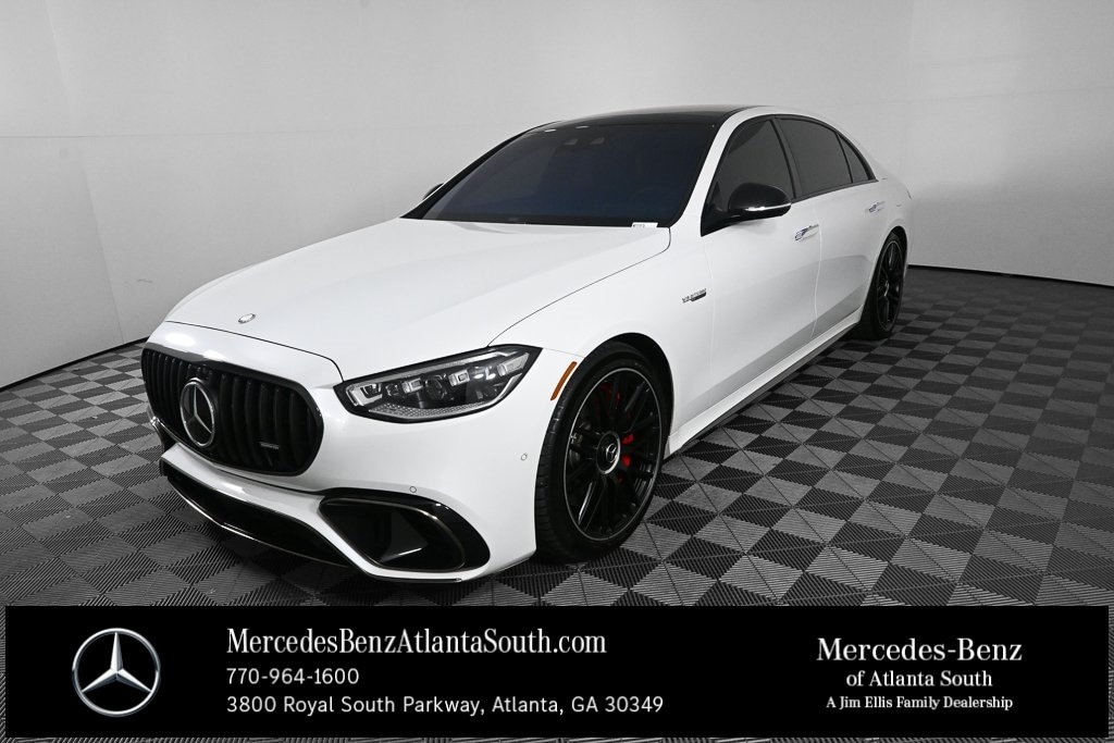 Certified 2024 Mercedes-Benz AMG S 63 E 4MATIC Sedan