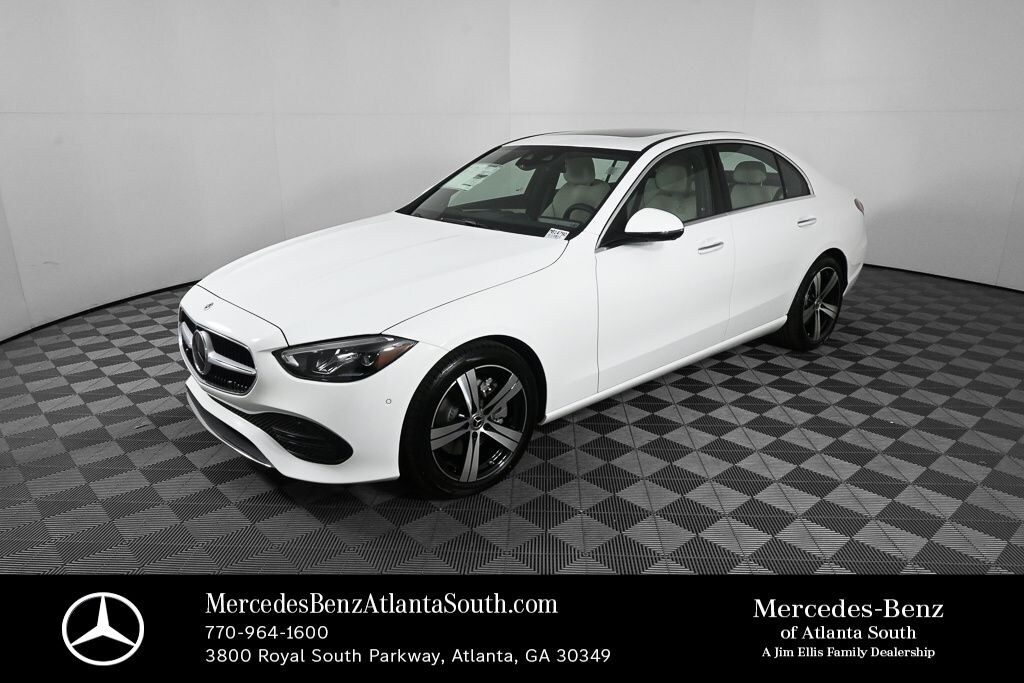 New 2026 Mercedes-Benz C 300 4MATIC Sedan