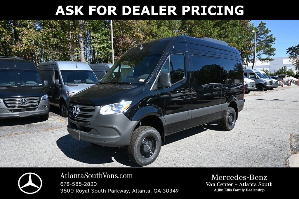 Used 2025 Mercedes-Benz Sprinter 2500 Standard Roof 4-Cyl Diesel HO Van Passenger Van