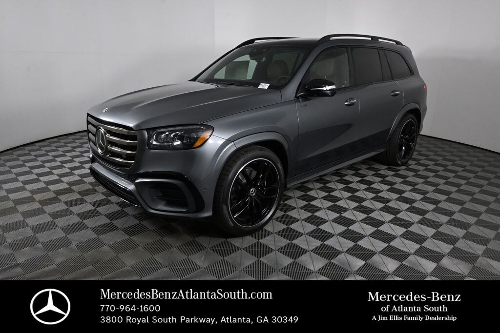 New 2026 Mercedes-Benz GLS 450 4MATIC SUV
