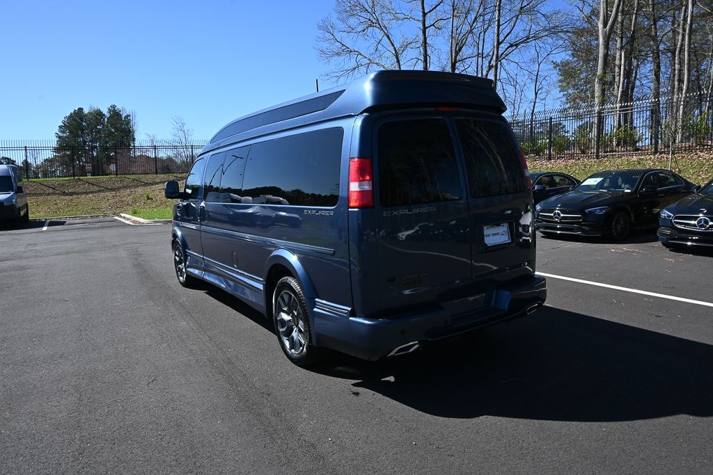 Used 2023 Chevrolet Express 2500 Work Van Van Extended Cargo Van