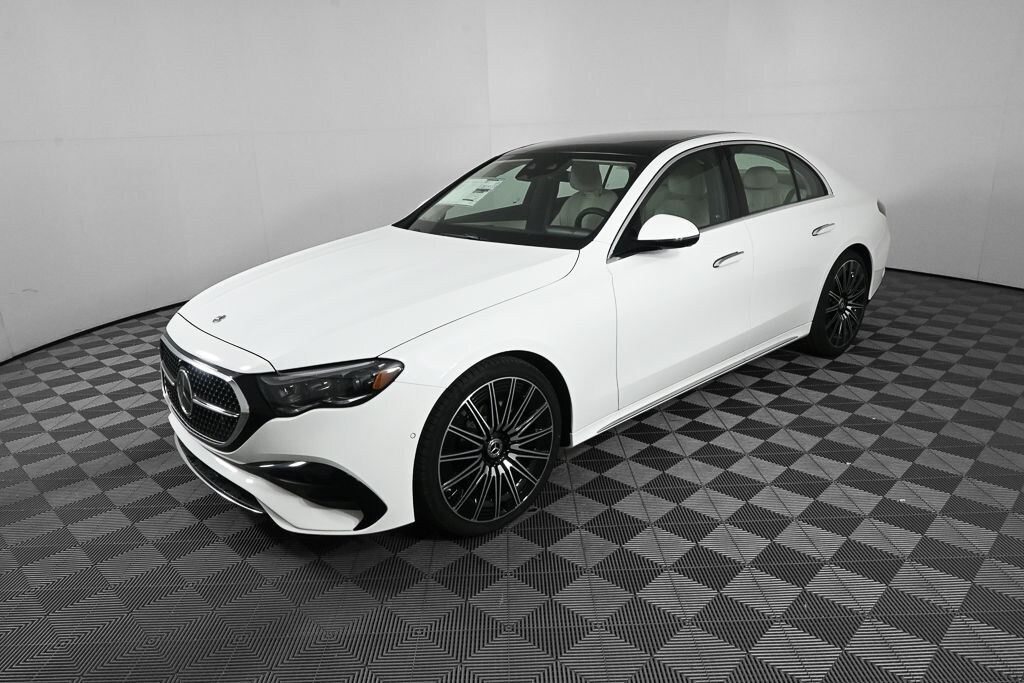 New 2026 Mercedes-Benz E-Class Sedan