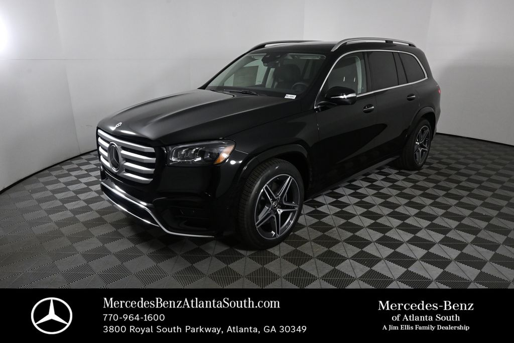 New 2026 Mercedes-Benz GLS 450 4MATIC SUV