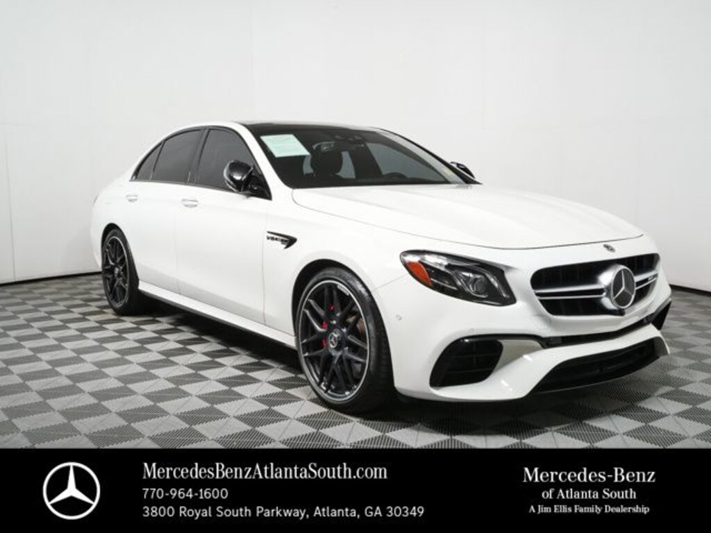 Certified 2019 Mercedes-Benz AMG E 63 S 4MATIC Sedan