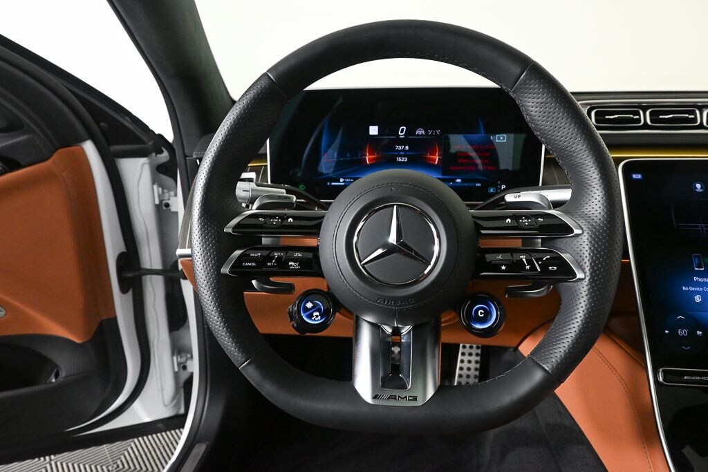 Certified 2024 Mercedes-Benz AMG S 63 E 4MATIC Sedan