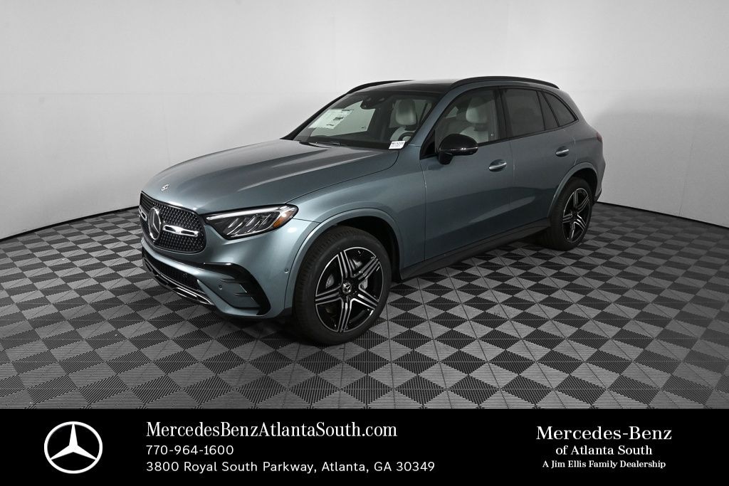 New 2026 Mercedes-Benz GLC 300 4MATIC SUV