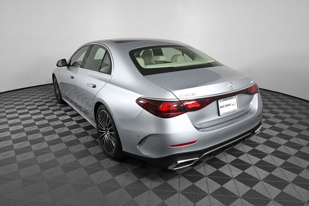 New 2026 Mercedes-Benz E-Class 4MATIC Sedan