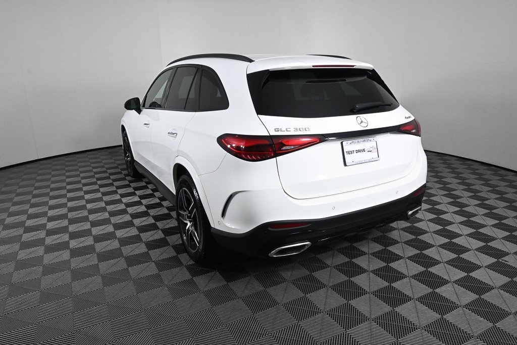 Certified 2025 Mercedes-Benz GLC 300 4MATIC SUV