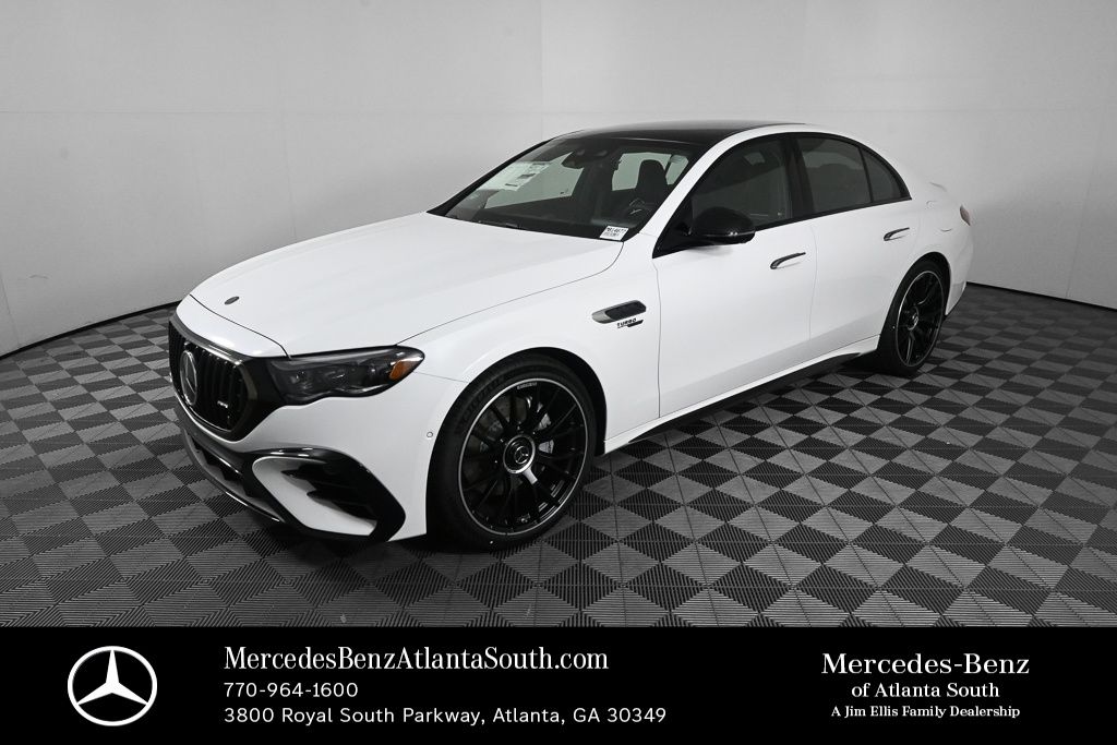 2026 Mercedes-Benz AMG E 53 E