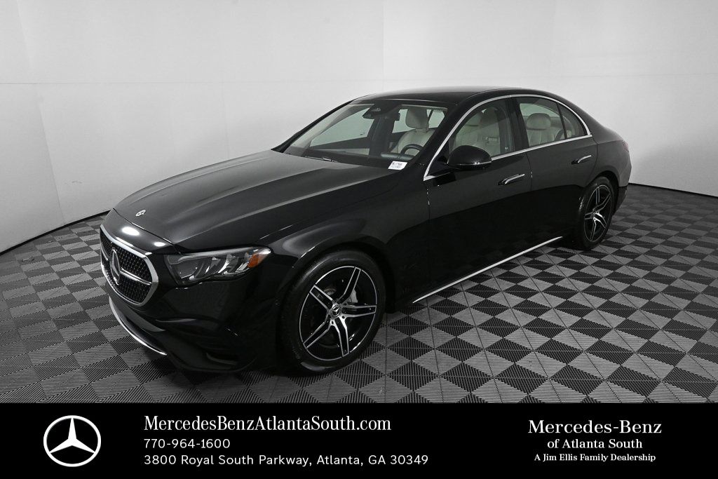 2025 Mercedes-Benz E-Class
