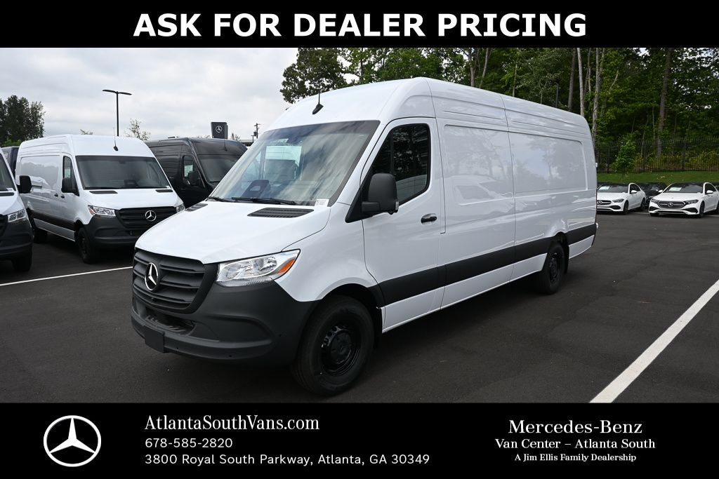 New 2026 Mercedes-Benz Sprinter 2500 High Roof 4-Cyl Diesel HO Van Extended Cargo Van
