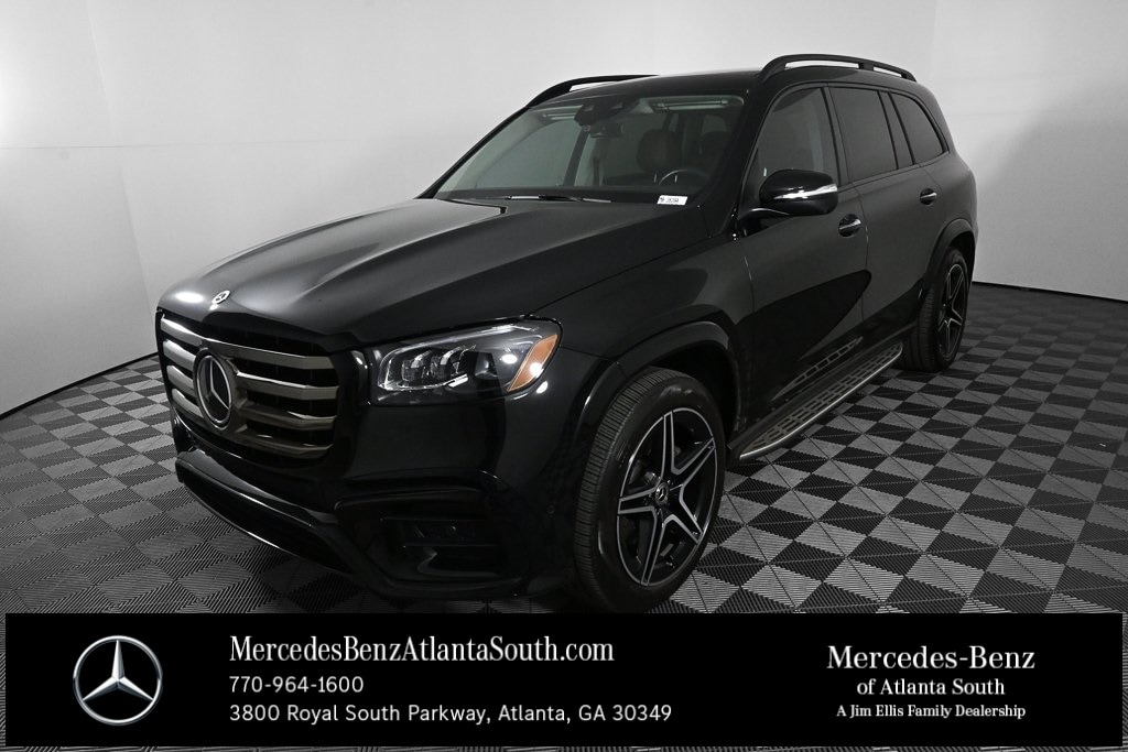 Certified 2024 Mercedes-Benz GLS 450 4MATIC SUV