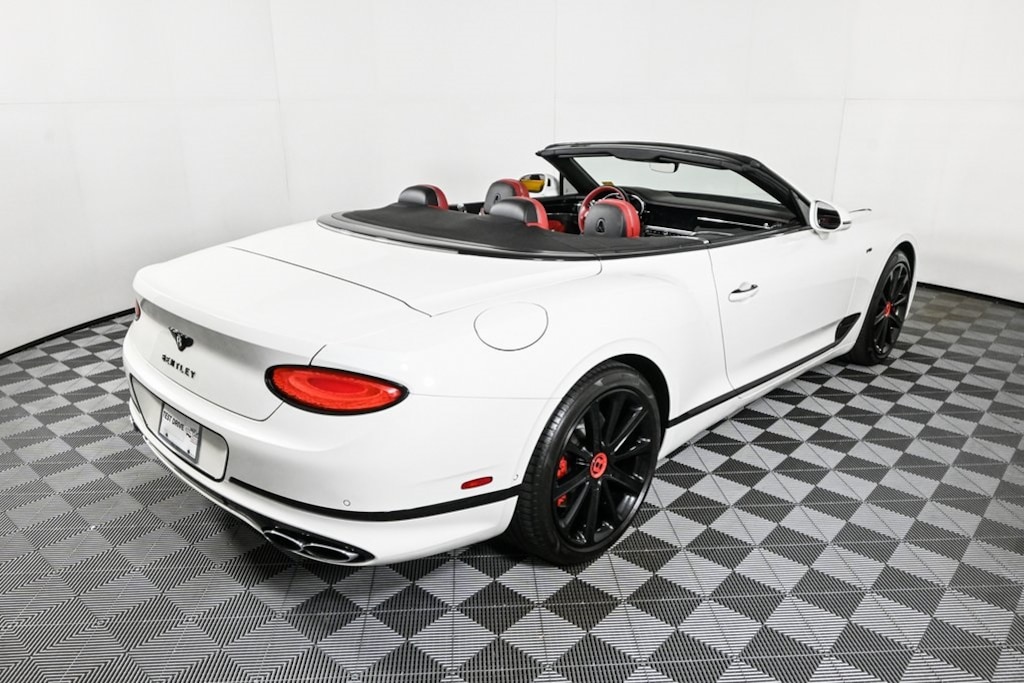 Certified 2021 Bentley Continental GT V8 Convertible