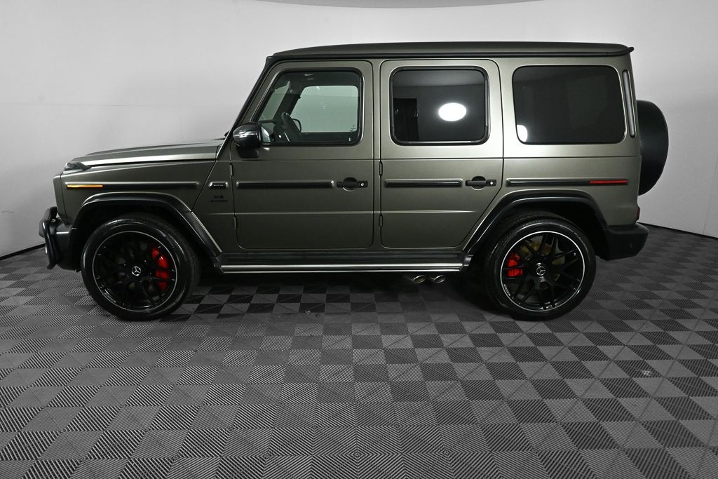 Certified 2021 Mercedes-Benz AMG G 63 4MATIC SUV