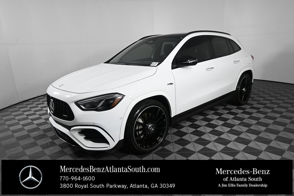 Certified 2025 Mercedes-Benz AMG GLA 35 4MATIC SUV