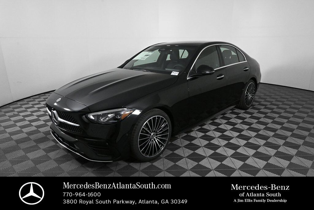 New 2026 Mercedes-Benz C-Class C 300 Sedan