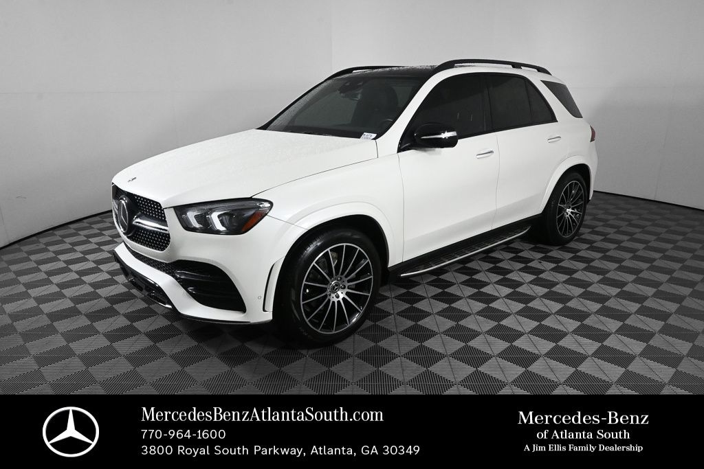 Certified 2022 Mercedes-Benz GLE 350 SUV