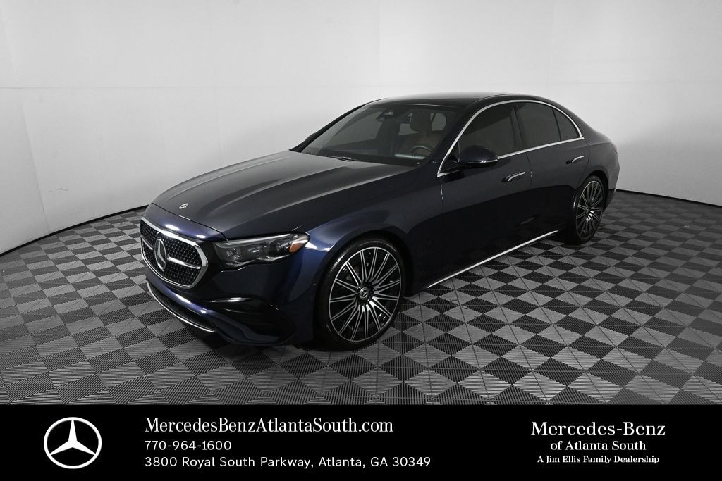 Certified 2026 Mercedes-Benz E-Class Sedan