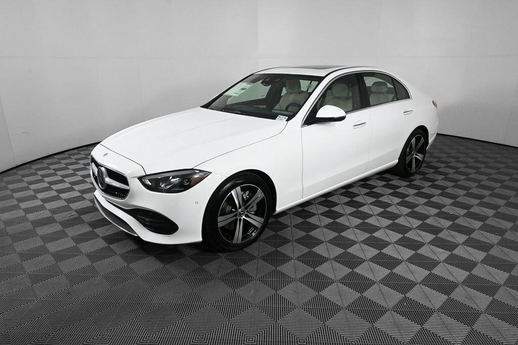 New 2026 Mercedes-Benz C-Class C 300 Sedan