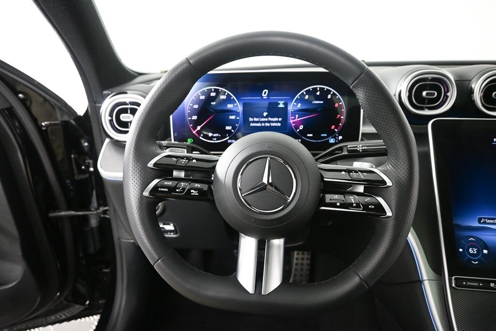 Certified 2025 Mercedes-Benz C-Class C 300 Sedan