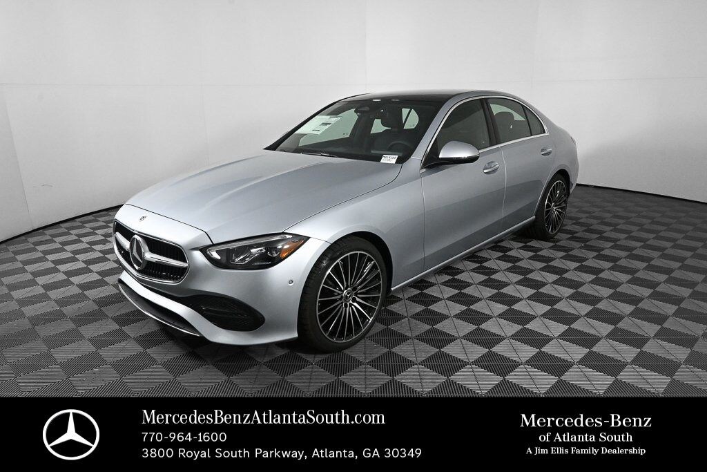 New 2026 Mercedes-Benz C-Class C 300 Sedan