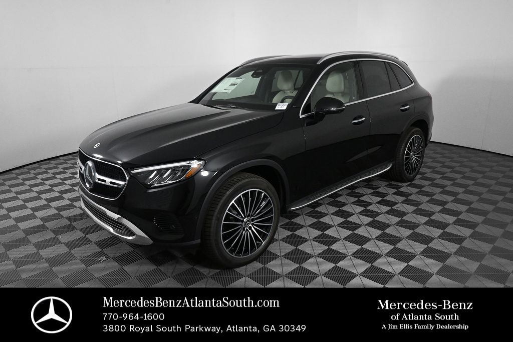 New 2026 Mercedes-Benz GLC 300 SUV