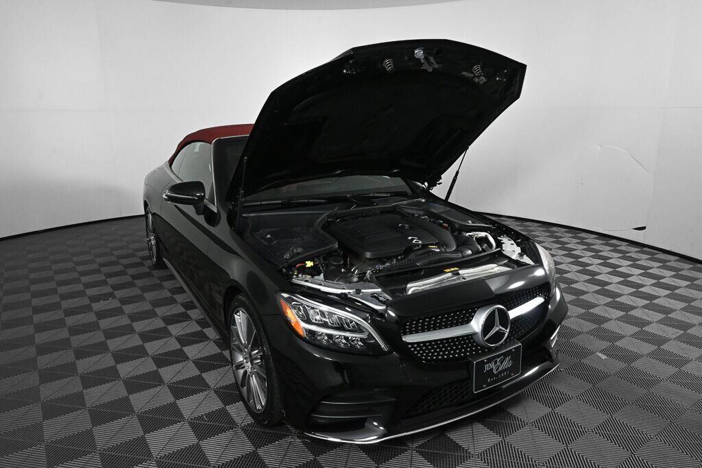 Used 2021 Mercedes-Benz C-Class C 300 Convertible
