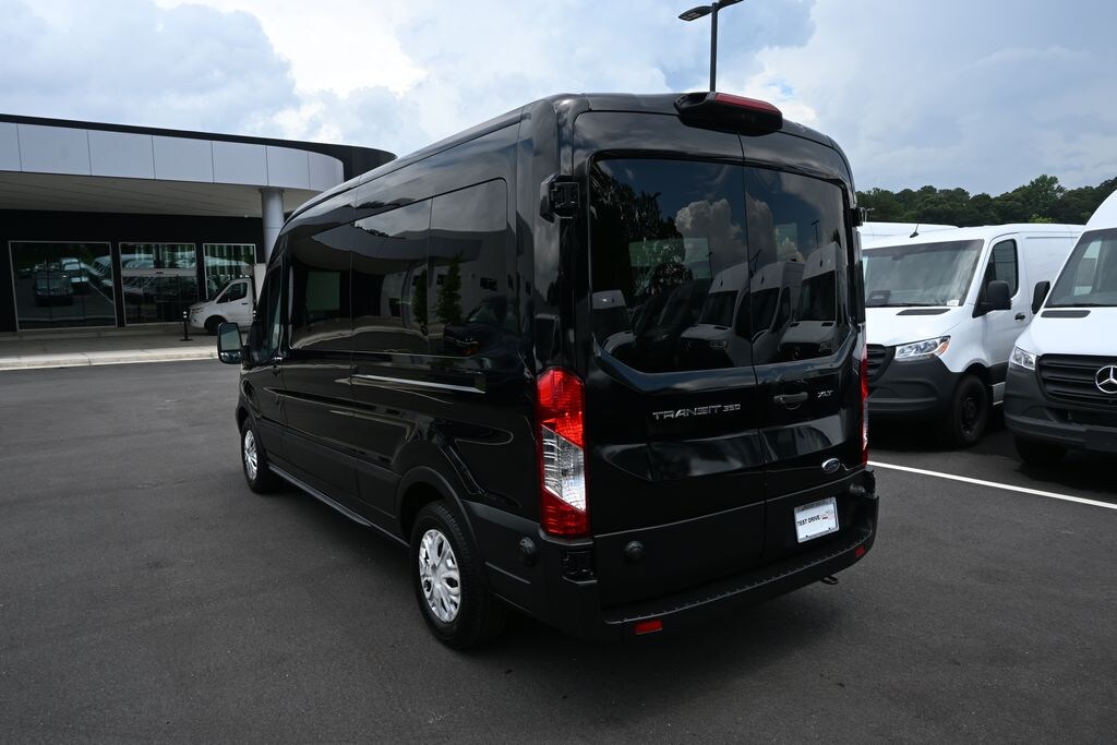 Used 2019 Ford Transit-350 Wagon Medium Roof Passenger Van