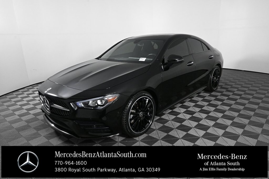 Certified 2023 Mercedes-Benz CLA 250 Coupe